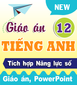 Giáo án Tiếng Anh 12